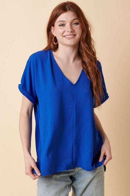 Maria's Airflow Dolman Top