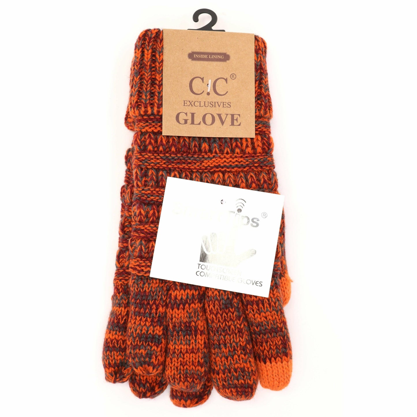 Lillian's Multi Color Lined  Gloves