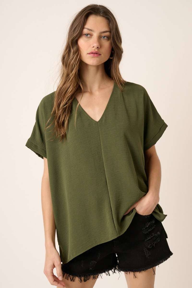 Maria's Airflow Dolman Top