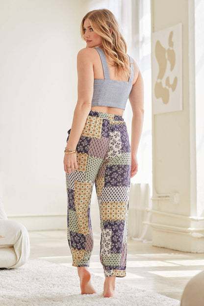 Cania's Drawstring Wide Jogger Pant