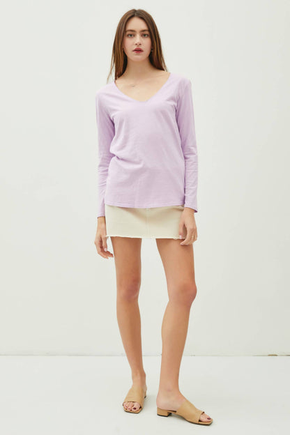 Rae's Cotton Tee Top