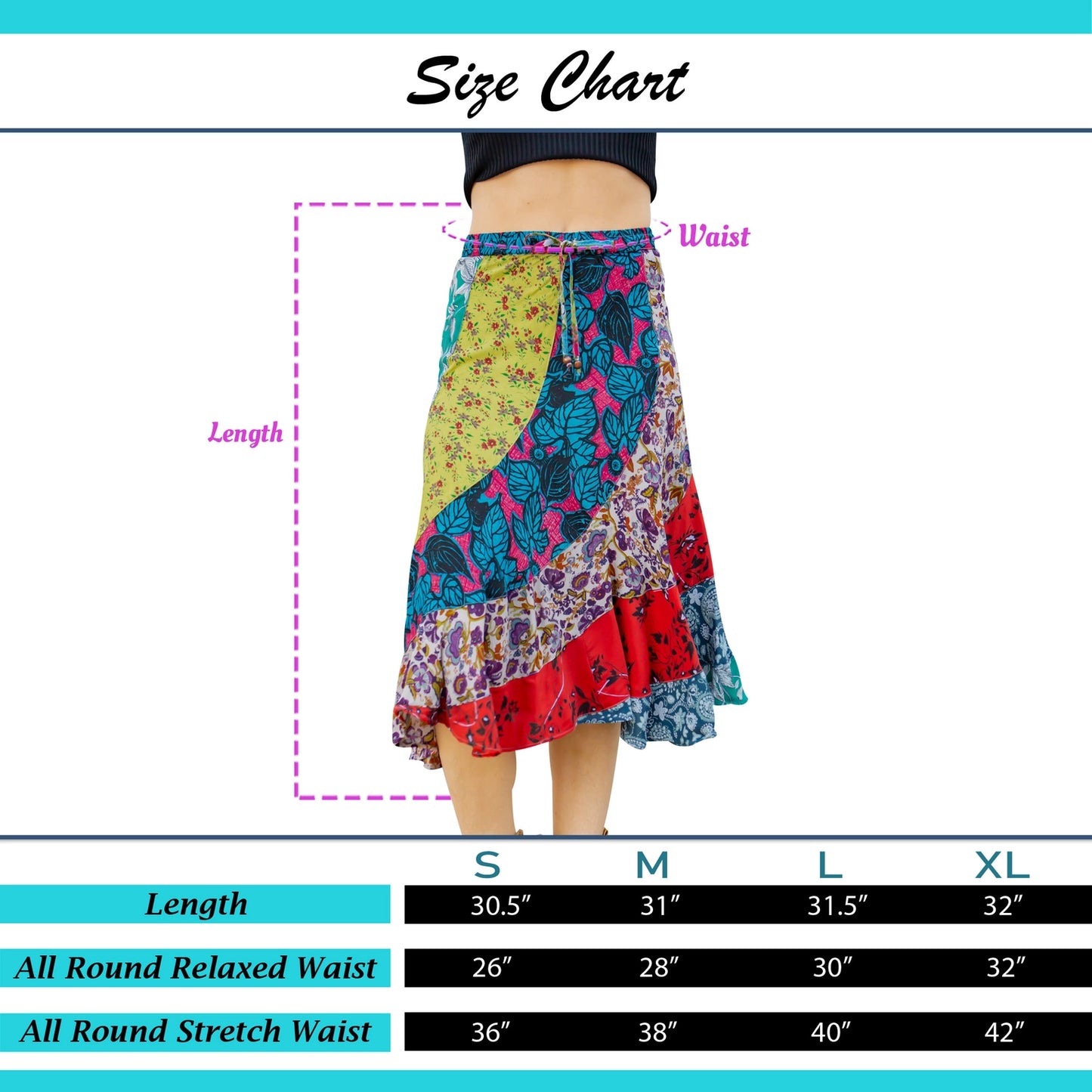 Meadow Boho Skirt