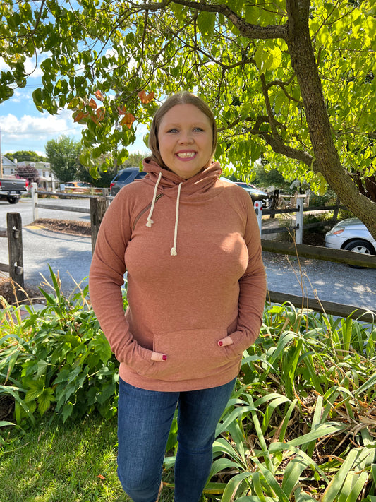 Amber's Rust Sweatshirt