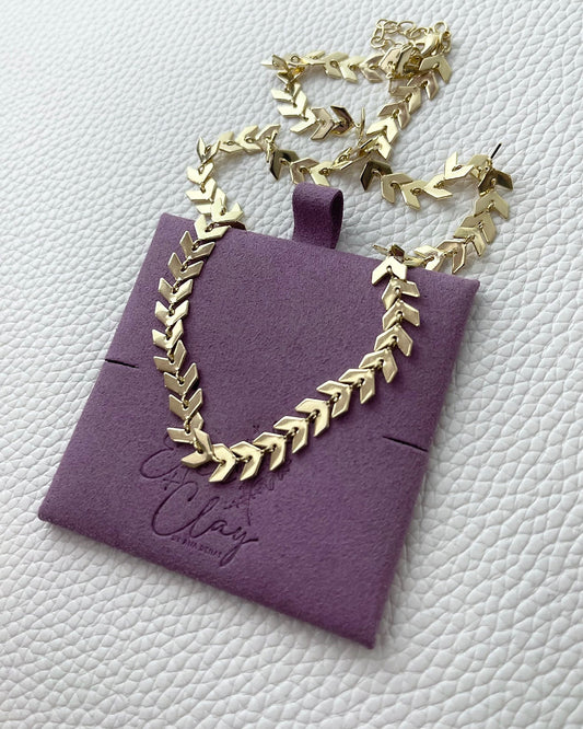 Ivy Leaf Choker
