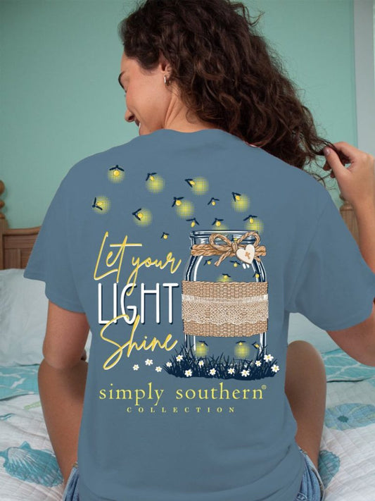 Light Comet Tee - Simply Southern