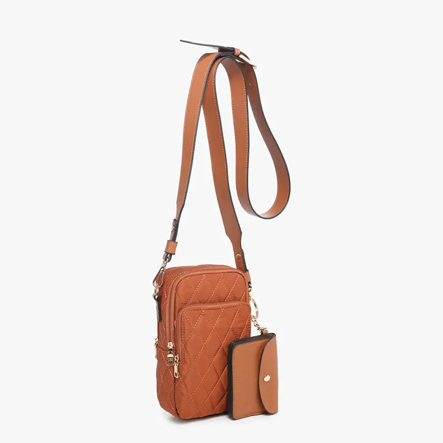 Parker Quilted Crossbody