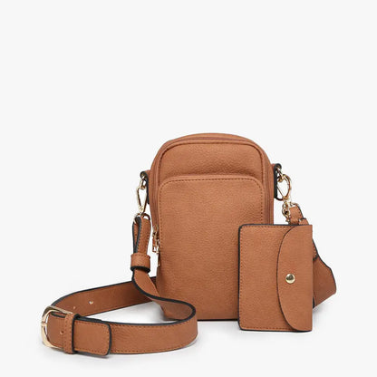 Polly 3 Compartment Crossbody