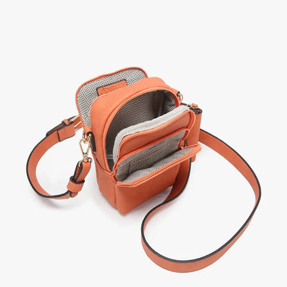 Polly 3 Compartment Crossbody