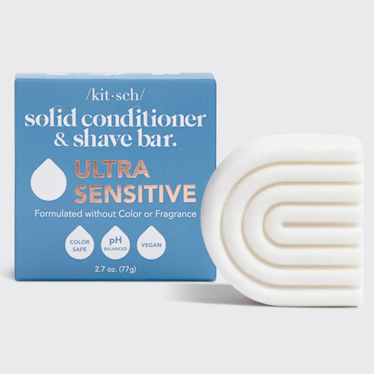 Kitsch Ultra Sensitive (Conditioner & Shave bar)