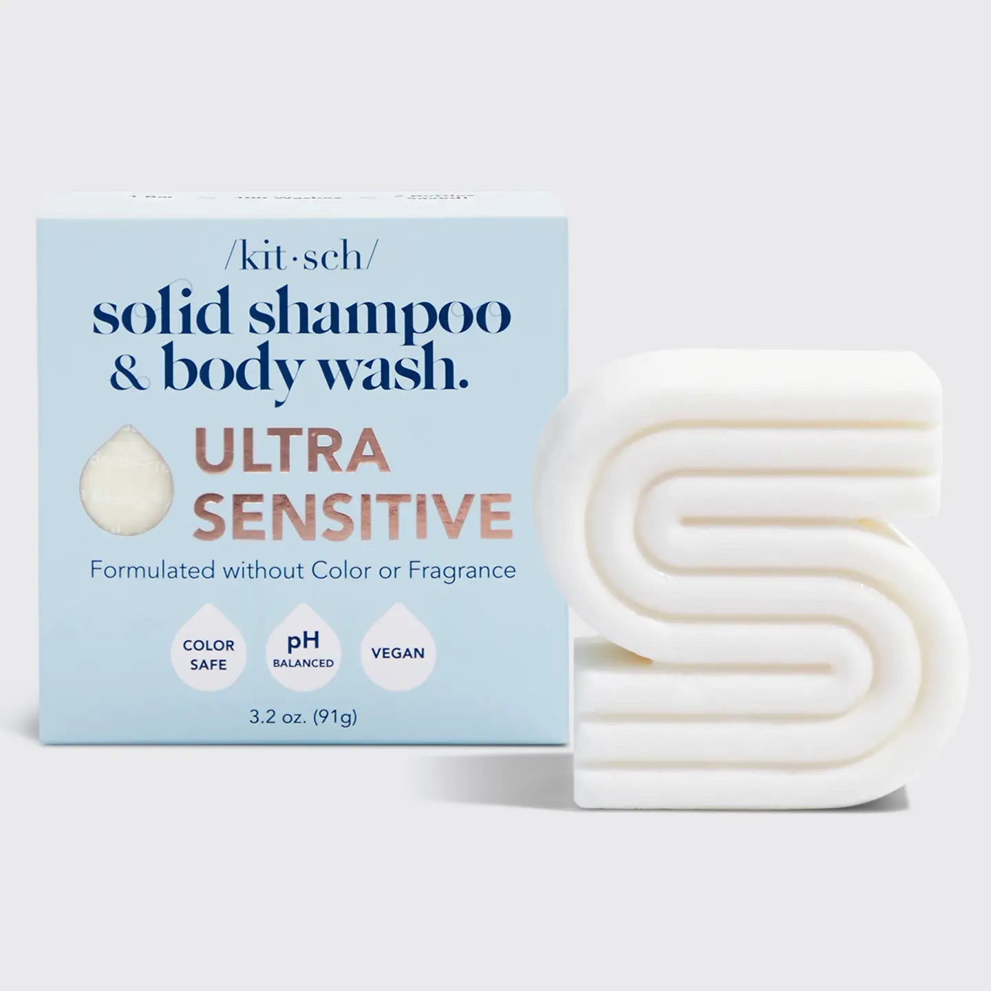 Kitsch Ultra Sensitive (Shampoo & Body Wash)