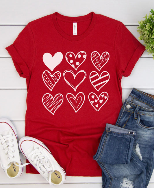 Heart Heart Tee