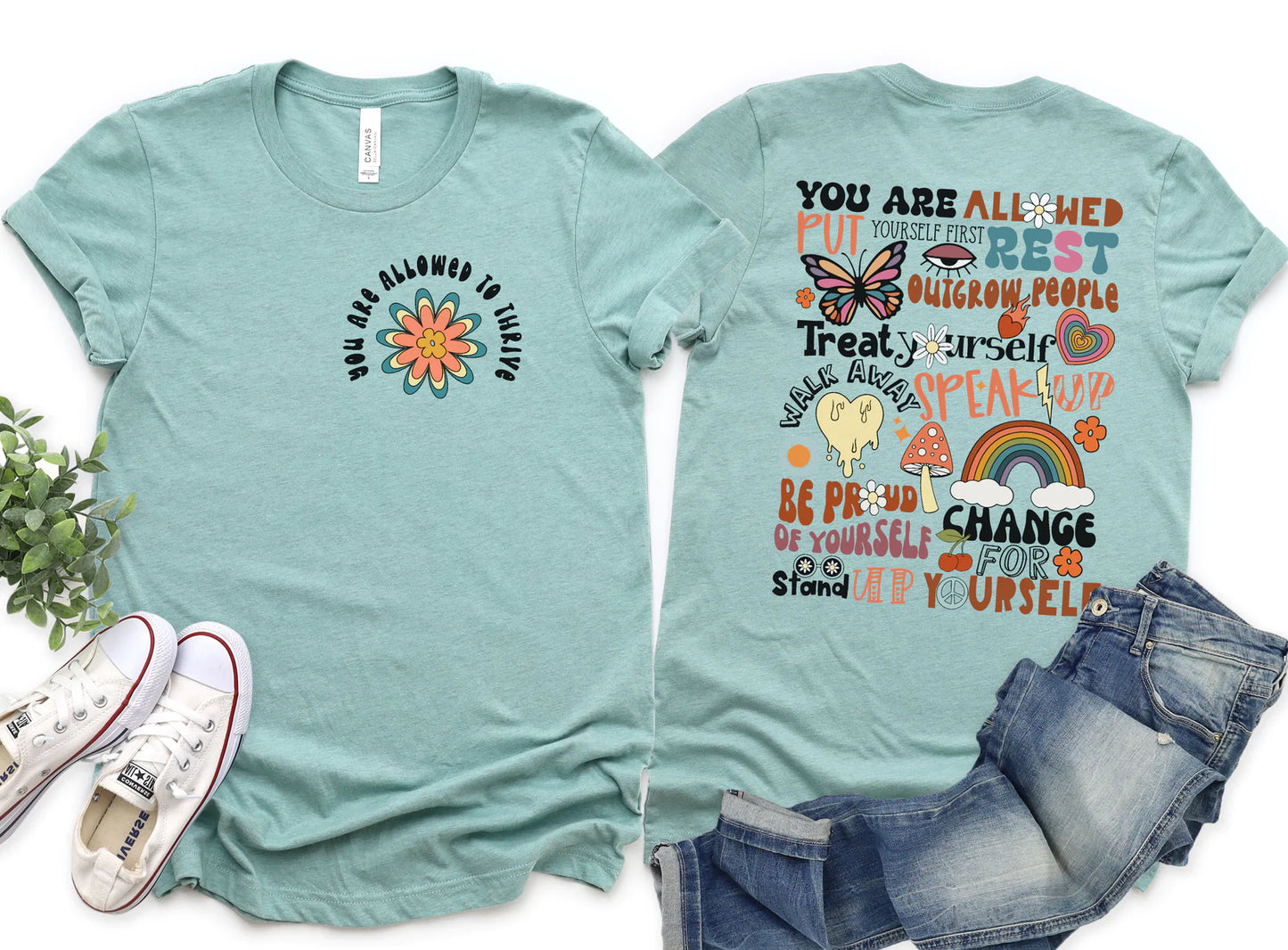 You are allowed to thrive Tee